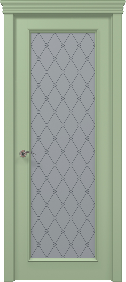 Двери ART DECO ART-01 стекло оксфорд - Фото №5