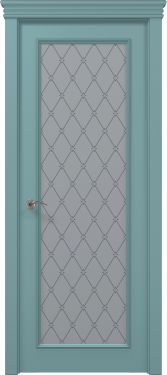 Двери ART DECO ART-01 стекло оксфорд - Фото №4