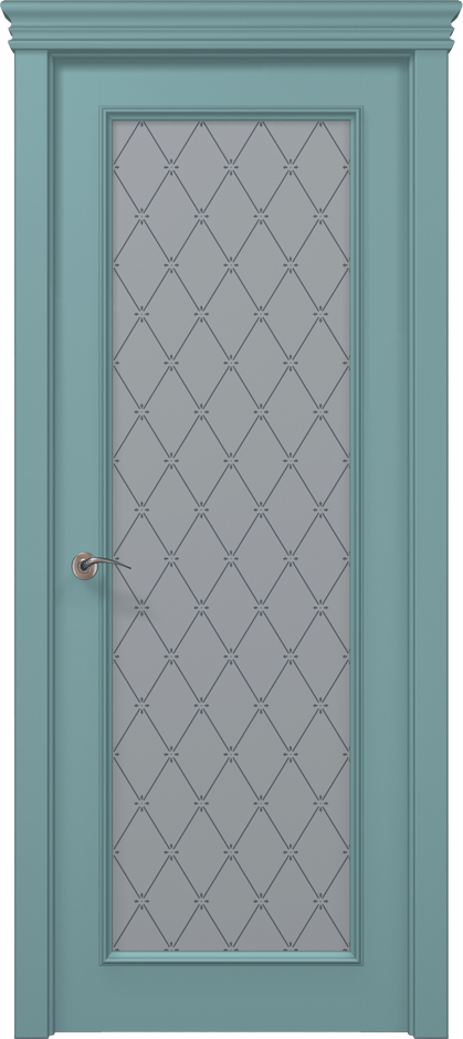 Двери ART DECO ART-01 стекло оксфорд - Фото №4
