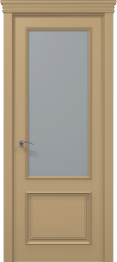 Двері ART DECO ART-02 скло сатин - Фото №1