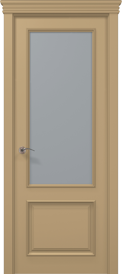 Двері ART DECO ART-02 скло сатин - Фото №1