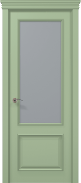 Двері ART DECO ART-02 скло сатин - Фото №5