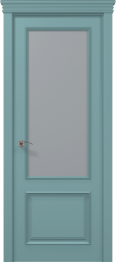 Двері ART DECO ART-02 скло сатин - Фото №4