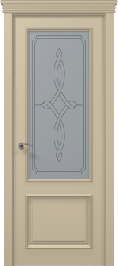 Двері ART DECO ART-02 скло бевелз - Фото №9