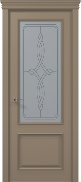 Двері ART DECO ART-02 скло бевелз - Фото №8