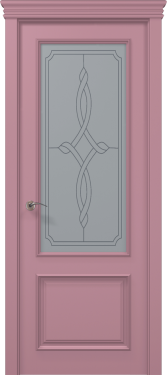 Двері ART DECO ART-02 скло бевелз - Фото №7