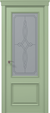 Двері ART DECO ART-02 скло бевелз - Фото №5