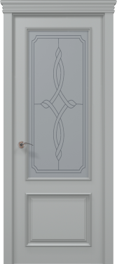 Двері ART DECO ART-02 скло бевелз - Фото №3