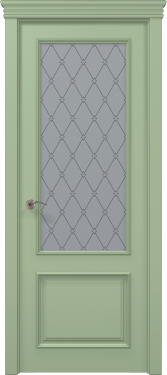 Двері ART DECO ART-02 скло оксфорд - Фото №5