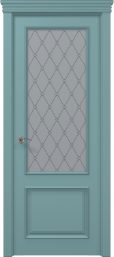 Двері ART DECO ART-02 скло оксфорд - Фото №4