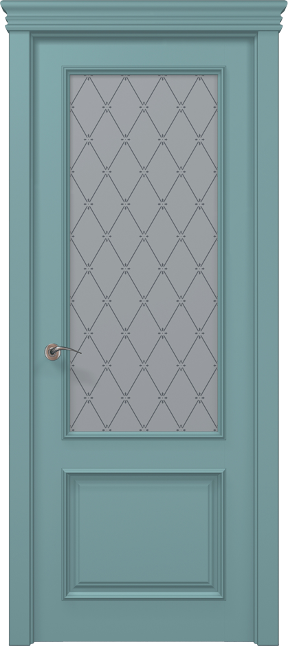Двері ART DECO ART-02 скло оксфорд - Фото №4