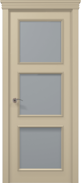 Двери ART DECO ART-03 стекло сатин - Фото №9