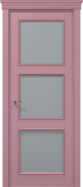 Двери ART DECO ART-03 стекло сатин - Фото №7