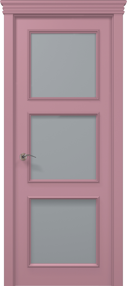 Двери ART DECO ART-03 стекло сатин - Фото №7