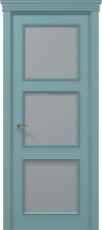 Двери ART DECO ART-03 стекло сатин - Фото №4