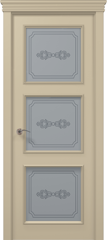 Двері ART DECO ART-03 скло бевелз - Фото №9