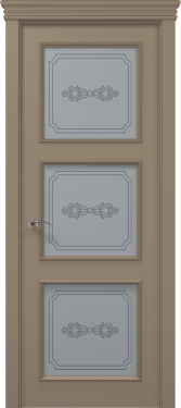 Двері ART DECO ART-03 скло бевелз - Фото №8