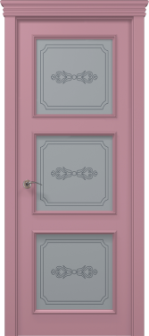 Двері ART DECO ART-03 скло бевелз - Фото №7