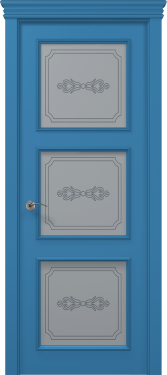 Двері ART DECO ART-03 скло бевелз - Фото №6
