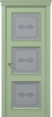 Двері ART DECO ART-03 скло бевелз - Фото №5