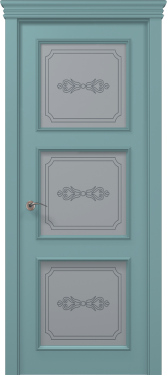 Двері ART DECO ART-03 скло бевелз - Фото №4