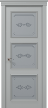 Двері ART DECO ART-03 скло бевелз - Фото №3