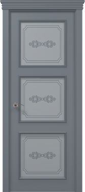 Двері ART DECO ART-03 скло бевелз - Фото №2