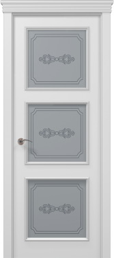 Двері ART DECO ART-03 скло бевелз - Фото №10