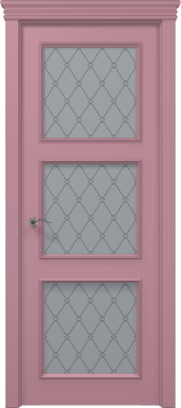 Двері ART DECO ART-03 скло оксфорд - Фото №7