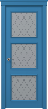 Двері ART DECO ART-03 скло оксфорд - Фото №6