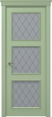 Двері ART DECO ART-03 скло оксфорд - Фото №5
