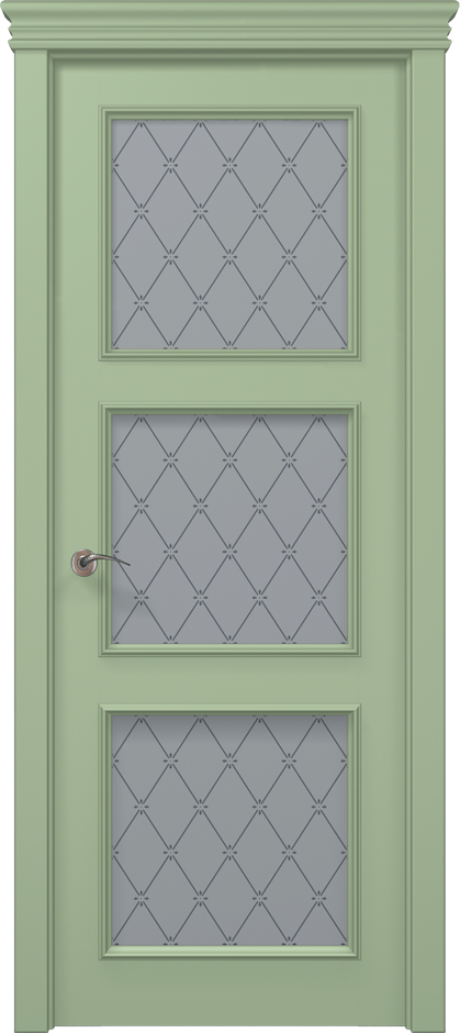 Двері ART DECO ART-03 скло оксфорд - Фото №5