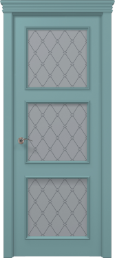 Двері ART DECO ART-03 скло оксфорд - Фото №4