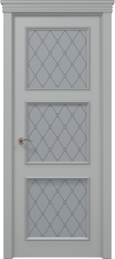 Двері ART DECO ART-03 скло оксфорд - Фото №3
