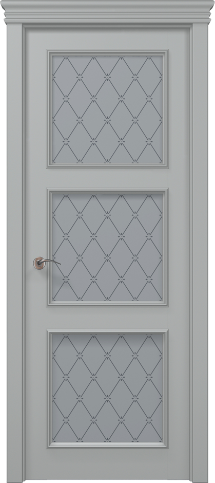 Двері ART DECO ART-03 скло оксфорд - Фото №3