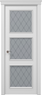 Двері ART DECO ART-03 скло оксфорд - Фото №10