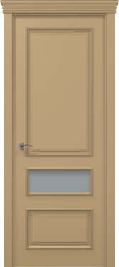 Двери ART DECO ART-04 стекло сатин - Фото №1