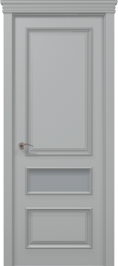 Двери ART DECO ART-04 стекло сатин - Фото №3