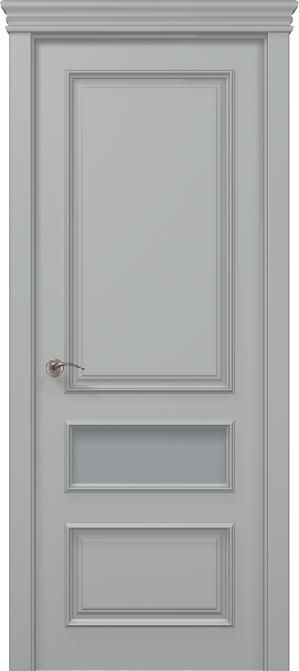 Двери ART DECO ART-04 стекло сатин - Фото №3