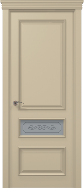 Двери ART DECO ART-04 стекло бевелз - Фото №9