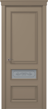 Двери ART DECO ART-04 стекло бевелз - Фото №8