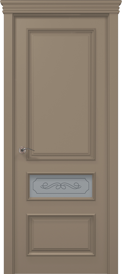 Двери ART DECO ART-04 стекло бевелз - Фото №8