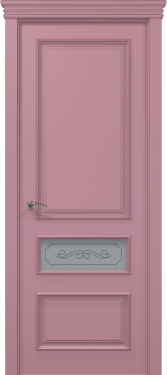 Двери ART DECO ART-04 стекло бевелз - Фото №7