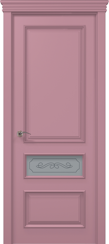 Двери ART DECO ART-04 стекло бевелз - Фото №7