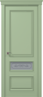 Двери ART DECO ART-04 стекло бевелз - Фото №5
