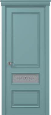 Двери ART DECO ART-04 стекло бевелз - Фото №4