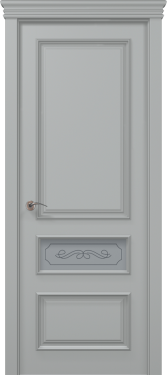 Двери ART DECO ART-04 стекло бевелз - Фото №3