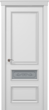 Двери ART DECO ART-04 стекло бевелз - Фото №10