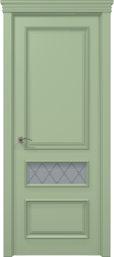 Двери ART DECO ART-04 стекло оксфорд - Фото №5