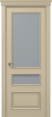 Двери ART DECO ART-05 стекло сатин - Фото №9